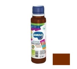 Краска-колер Smile SC-31 коричневый 0.35 кг