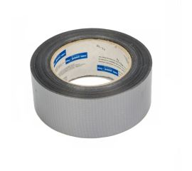 Reinforced tape Blue dolphin silver 48 mm 50 m