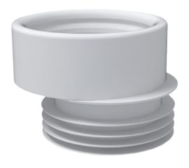 Eccentric cuff for toilet bowl ANI Plast W0410