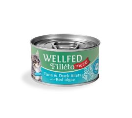 Cat food Pet Interest Wellfed Filleto Meze Kitten tuna and duck 70 g