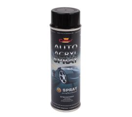 Acrylic spray paint Champion Auto acryl black glossy 500 ml