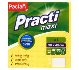 Universal wipes Paclan Practi Maxi 3 pc