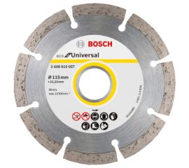 ალმასის დისკი Bosch ECO Universal 115х22.23 მმ