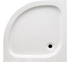 Shower tray semicircular low YN-RT90 90/90