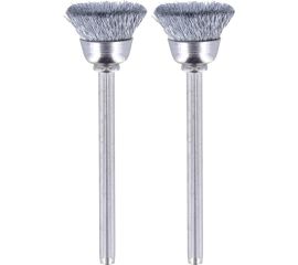 Brush for steel Dremel 26150442JA 13 mm. 2 pcs