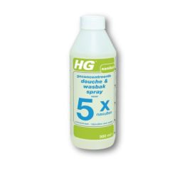 Shower and bath cleaner 5x concentrate HG 500 ml