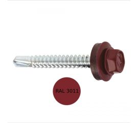 Self-tapping screw Wkret-met for roofing WF-48035-RAL 8017 250 pcs