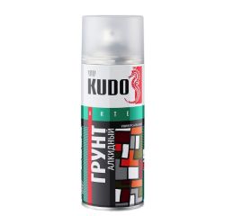 უნივერსალური გრუნტი  KUDO KU-2004 თეთრი 520მლ