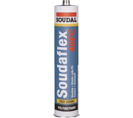 Glue-sealant polyurethane Soudal Soudaflex 40 FC 290 ml white
