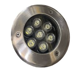 Luminaire Lider LED recessed hermetic 7W 40/165