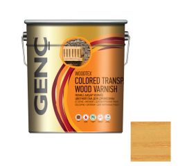 Varnish wood protection color Genc LT-0010 natural 0.75 l