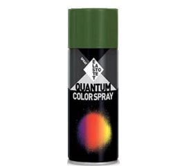 სპრეი საღებავი Elastotet Quantum Color Grass Green RAL 6010 400მლ