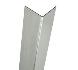 Профиль аллюминиевый для плитки 10 мм/2.7 м серебристый