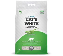 Cat litter with aloe vera aroma Cat's White 10L W225