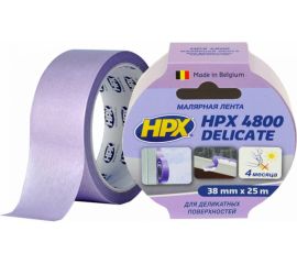 Painting tape for delicate surfaces HPX 4800 SR3825 38 mm 25 m purple