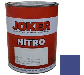 Nitrocellulose paint Joker blue glossy 2.5 kg