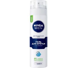 Shaving gel Nivea for sensitive skin 200 ml