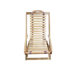 Chair - chaise longue 125X55 cm beech