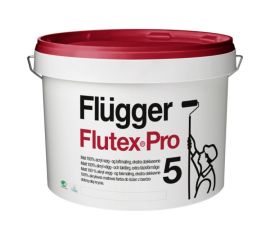 Interior paint for intensive cleaning Flugger Flutex Pro 5 10 l