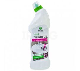 Cleaner for the pipes Grass Digger gel 0,750 L