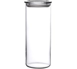 Jar with a glass lid Crystalex 5142/D 1,4 l