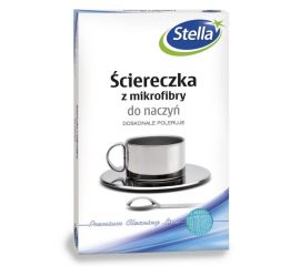 Тряпка микрофибра для посуды Stella PS-5734