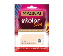 Краска-тест интерьерная Magnat Kolor Love 25 мл KL08 светлый персик