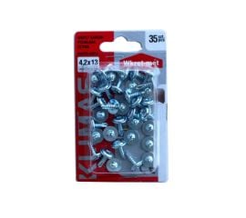 Metal screw Wkret-met BWSPC-42013 35pc.