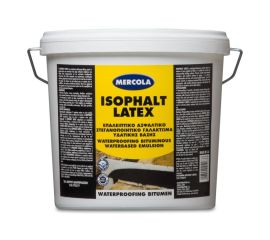 Insulating bitumen Evochem Isophalt Latex black 18 kg