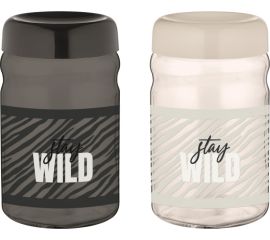 Jar with lid RENGA Stay Wild 131865 1800 ml