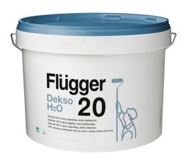 Interior extra-cleaning paint Flugger Dekso H2O 20 3 l