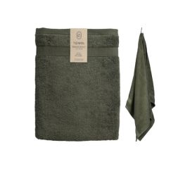 Towel Koopman 70x140cm dark green