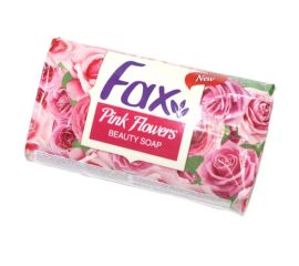 Toilet soap FAX pink flowers 90 g