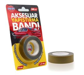 Double-sided adhesive tape for auto Boss Tape 19 mm 1.5 m