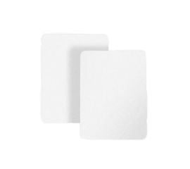 Plug for lamella panel Foge 3x4 cm 2 pcs white