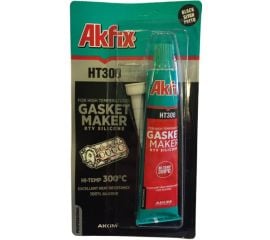 Heat-resistant Sealant Akfix SA113 50 g black