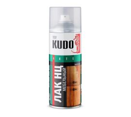 ლაქი ნიტროცელულოზური ავეჯის Kudo KU-9008 520 მლ პრიალა