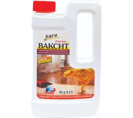 Cleaner floor polish Bagi Waxit 500 ml