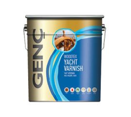 Lacquer for yacht Genc Yatch Varnish matte 12 kg