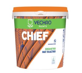 საღებავი წყალემუსლიური Vechro Chief Plastic Base P 1 ლ