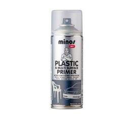 Грунт-спрей для пластиковых поверхностей Evochem Minos Plastic & Multi Surface Primer 400 мл