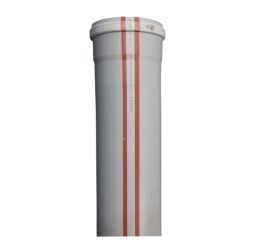 Sewage pipe Sibel Plast Ø100x1000 2.2 mm