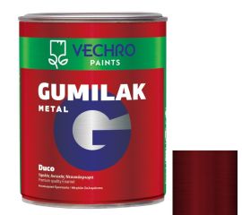Oil paint Vechro Gumilak Metal Gloss 375 ml vissino