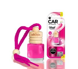 Fragrance Aroma Car Wood Bubble Gum 6ml