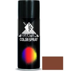 სპრეი საღებავი Elastotet Quantum color spray ral 8007 მოყვითალო ყავისფერი 400 მლ