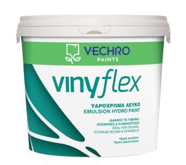 საღებავი წყალემუსლიური Vechro Vinyflex Hydropaint 9 ლ