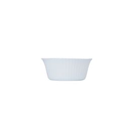 Baking form for tart with deep raised corners white Luminarc 11cm 252471