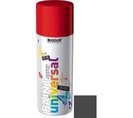 Spray paint Biodur dark grey 400 ml