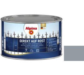 Эмаль антикоррозионная Alpina Direkt Auf Rost Matt серебристо-серый 0.3 л