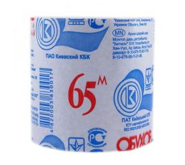 Туалетная бумага Obukhiv 65 м